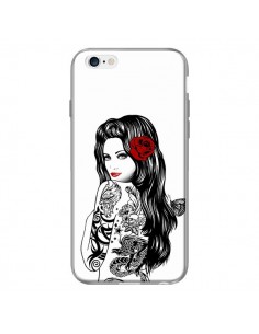 Coque Tattoo Girl Lolita pour iPhone 6 - Rachel Caldwell 2