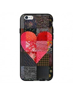 Coque Coeur Heart Patch pour iPhone 6 - Rachel Caldwell