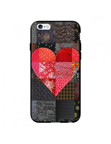 Coque Coeur Heart Patch pour iPhone 6 - Rachel Caldwell