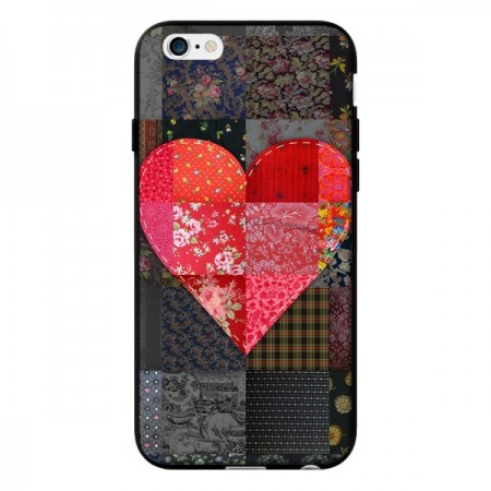 Coque Coeur Heart Patch pour iPhone 6 - Rachel Caldwell
