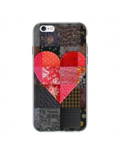 Coque Coeur Heart Patch pour iPhone 6 - Rachel Caldwell 2
