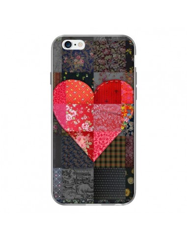 Coque Coeur Heart Patch pour iPhone 6 - Rachel Caldwell