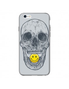 Coque Smiley Face Tête de Mort pour iPhone 6 - Rachel Caldwell 2