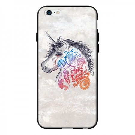 Coque Licorne Muticolore pour iPhone 6 - Rachel Caldwell Coque Licorne Muticolore pour iPhone 6 - Rachel Caldwell