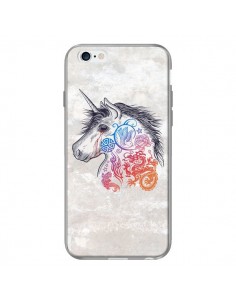 Coque Licorne Muticolore pour iPhone 6 - Rachel Caldwell 2