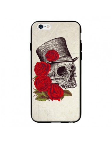 Coque Gentleman Crane Tête de Mort pour iPhone 6 - Rachel Caldwell