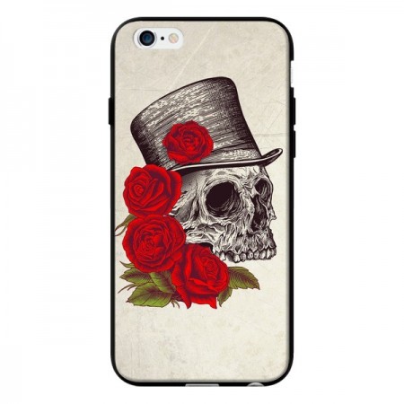 Coque Gentleman Crane Tête de Mort pour iPhone 6 - Rachel Caldwell