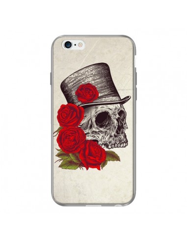 Coque Gentleman Crane Tête de Mort pour iPhone 6 - Rachel Caldwell