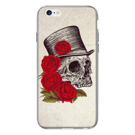 Coque Gentleman Crane Tête de Mort pour iPhone 6 - Rachel Caldwell