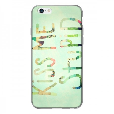 Coque Kiss Me Stupid pour iPhone 6 - R Delean Coque Kiss Me Stupid pour iPhone 6 - R Delean