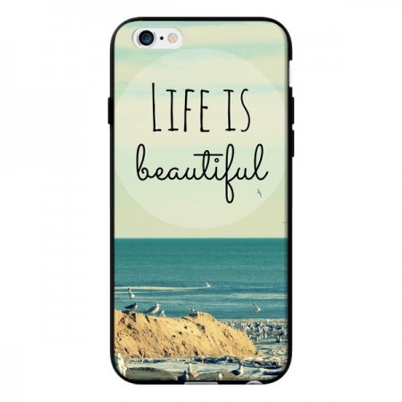Coque Life is Beautiful pour iPhone 6 - R Delean