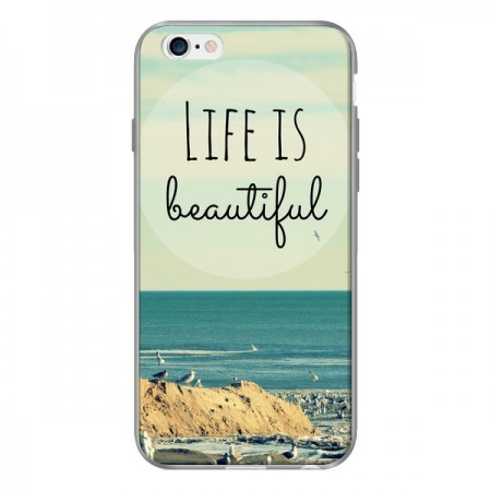 Coque Life is Beautiful pour iPhone 6 - R Delean