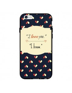 Coque I love you pour iPhone 6 - R Delean