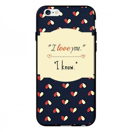 Coque I love you pour iPhone 6 - R Delean