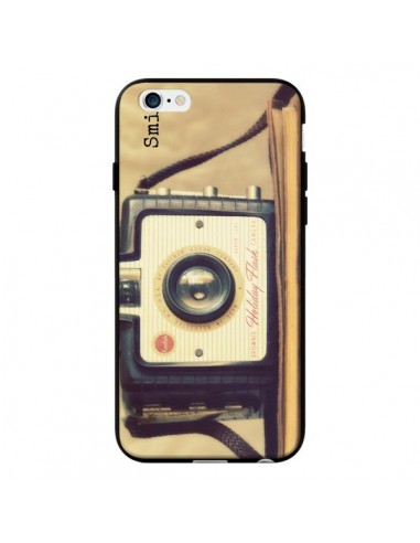 Coque Appareil Photos Vintage Smile pour iPhone 6 - R Delean