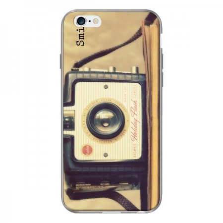 Coque Appareil Photos Vintage Smile pour iPhone 6 - R Delean Coque Appareil Photos Vintage Smile pour iPhone 6 - R Delean