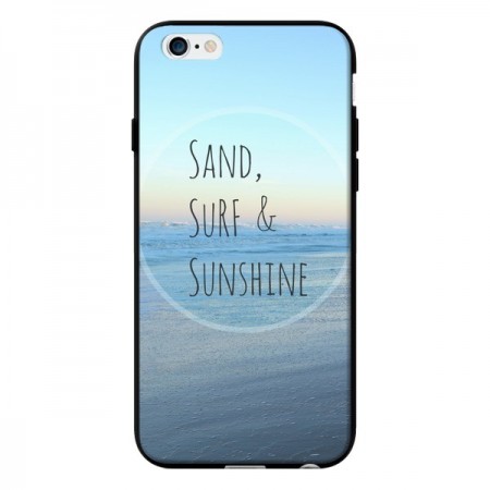 Coque Sand, Surf and Sunshine pour iPhone 6 - R Delean Coque Sand, Surf and Sunshine pour iPhone 6 - R Delean