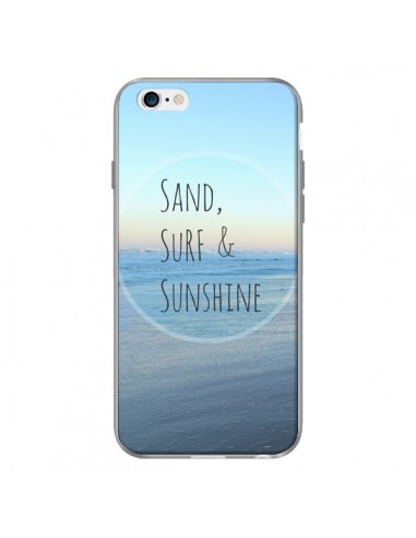 Coque Sand, Surf and Sunshine pour iPhone 6 - R Delean