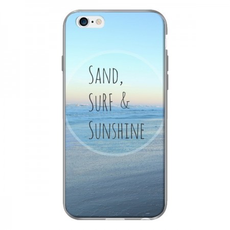 Coque Sand, Surf and Sunshine pour iPhone 6 - R Delean Coque Sand, Surf and Sunshine pour iPhone 6 - R Delean