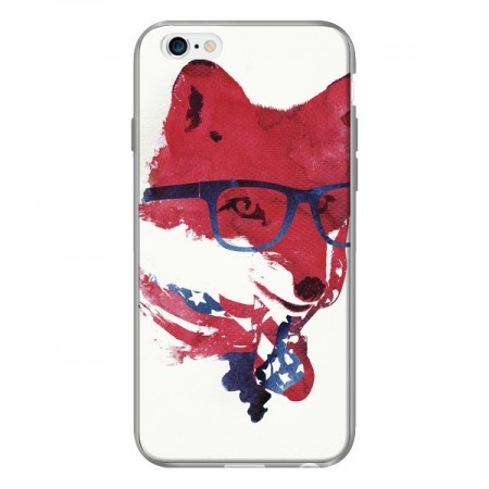 Coque American Fox pour iPhone 6 - Robert Farkas