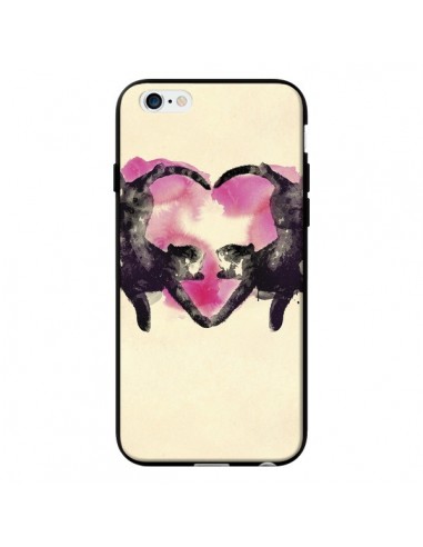 Coque Cats love to sleep pour iPhone 6 - Robert Farkas