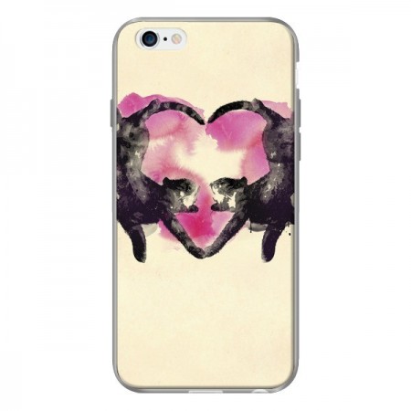 Coque Cats love to sleep pour iPhone 6 - Robert Farkas