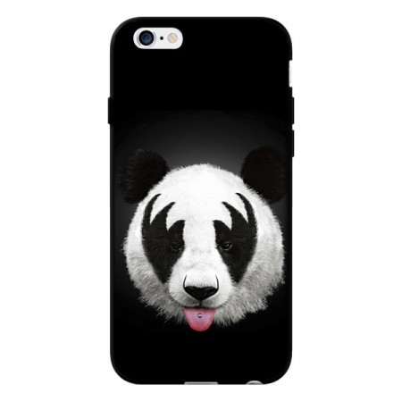 Coque Kiss of a Panda pour iPhone 6 - Robert Farkas Coque Kiss of a Panda pour iPhone 6 - Robert Farkas