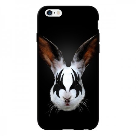 Coque Kiss of a Rabbit pour iPhone 6 - Robert Farkas Coque Kiss of a Rabbit pour iPhone 6 - Robert Farkas