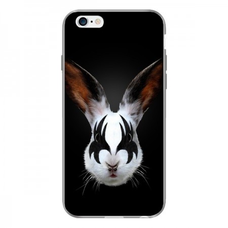 Coque Kiss of a Rabbit pour iPhone 6 - Robert Farkas Coque Kiss of a Rabbit pour iPhone 6 - Robert Farkas