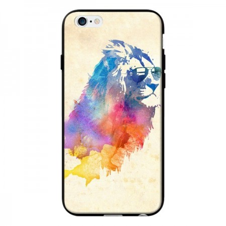 Coque Sunny Leo pour iPhone 6 - Robert Farkas Coque Sunny Leo pour iPhone 6 - Robert Farkas