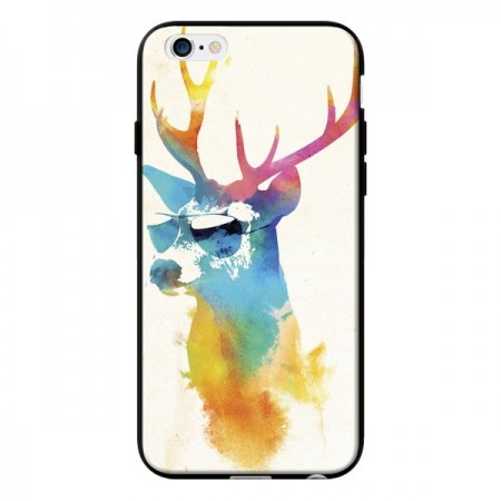 Coque Sunny Stag pour iPhone 6 - Robert Farkas Coque Sunny Stag pour iPhone 6 - Robert Farkas