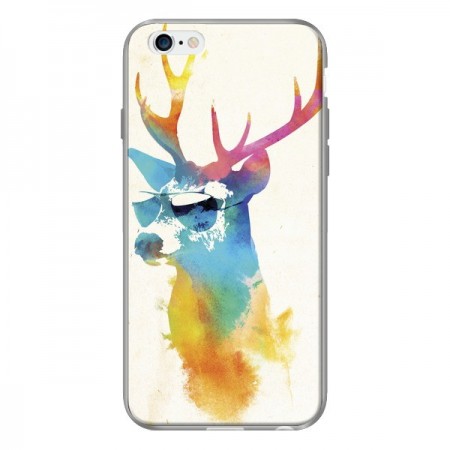 Coque Sunny Stag pour iPhone 6 - Robert Farkas Coque Sunny Stag pour iPhone 6 - Robert Farkas