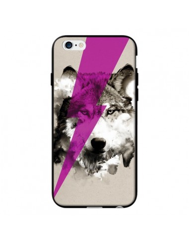 Coque Wolf Rocks pour iPhone 6 - Robert Farkas