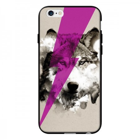 Coque Wolf Rocks pour iPhone 6 - Robert Farkas Coque Wolf Rocks pour iPhone 6 - Robert Farkas