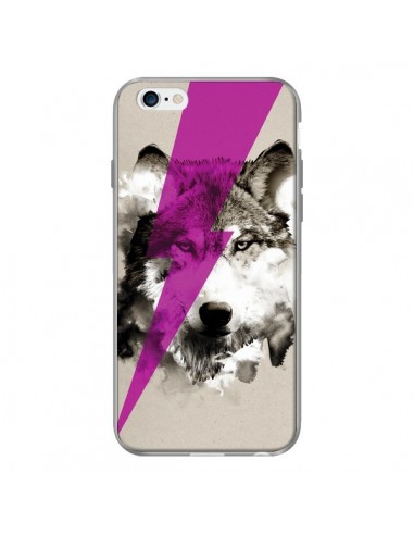 Coque Wolf Rocks pour iPhone 6 - Robert Farkas