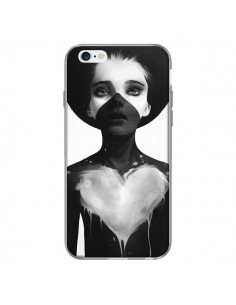 Coque Fille Coeur Hold On pour iPhone 6 - Ruben Ireland 2