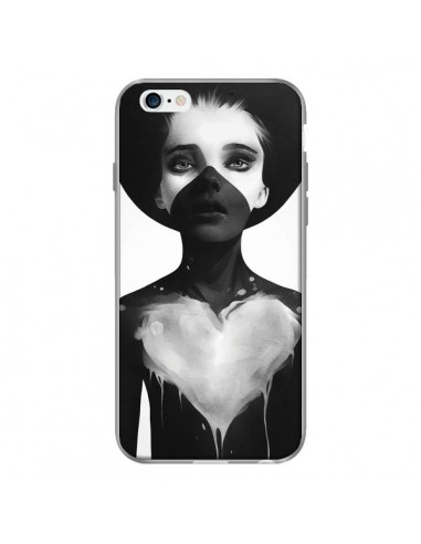 Coque Fille Coeur Hold On pour iPhone 6 - Ruben Ireland