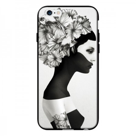 Coque Marianna Fille Fleurs pour iphone 6 - Ruben Ireland et Jenny Liz Rome