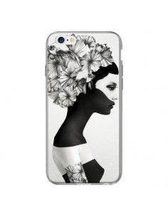 Coque Marianna Fille Fleurs pour iphone 6 - Ruben Ireland et Jenny Liz Rome 2