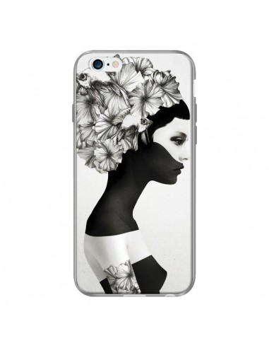 Coque Marianna Fille Fleurs pour iphone 6 - Ruben Ireland et Jenny Liz Rome