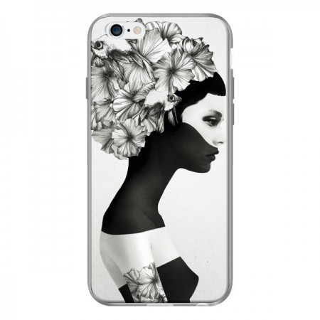 Coque Marianna Fille Fleurs pour iphone 6 - Ruben Ireland et Jenny Liz Rome