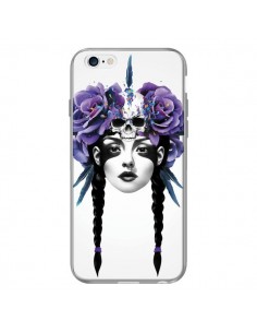 Coque Fille Fleurs Warrior pour iPhone 6 - Ruben Ireland 2