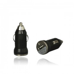 Adaptateur Chargeur allume-cigare pour iPhone iPod Samsung BlackBerry