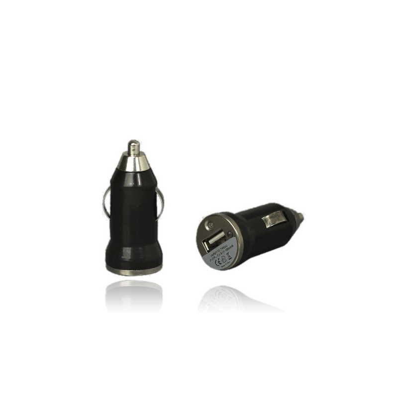 Adaptateur Chargeur allume-cigare pour iPhone iPod Samsung BlackBerry
