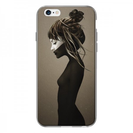 Coque Fille Pensive pour iPhone 6 - Ruben Ireland Coque Fille Pensive pour iPhone 6 - Ruben Ireland