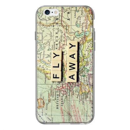Coque Fly Away pour iPhone 6 - Sylvia Cook