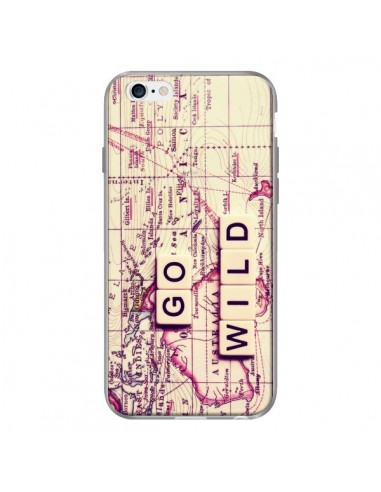 Coque Go Wild pour iPhone 6 - Sylvia Cook