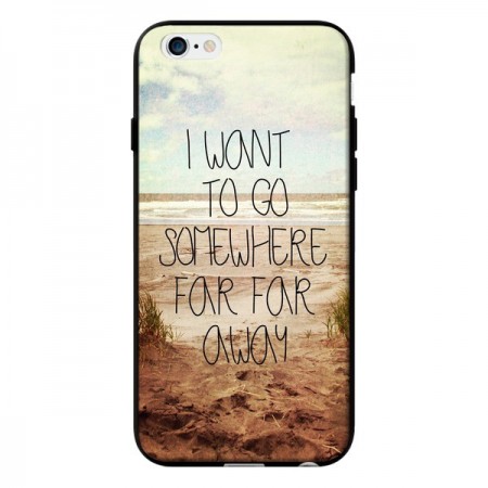Coque I want to go somewhere pour iPhone 6 - Sylvia Cook