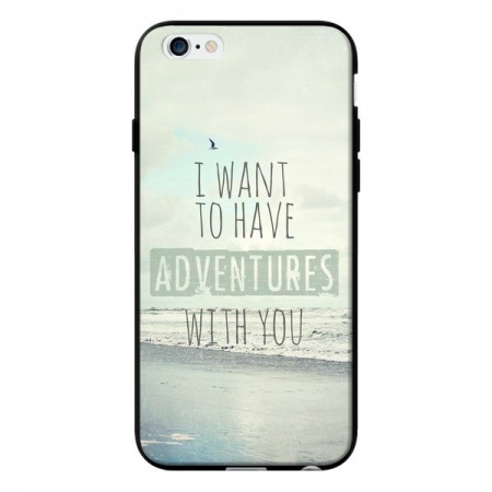 Coque I want to have adventures with you pour iPhone 6 - Sylvia Cook Coque I want to have adventures with you pour iPhone 6 - Sylvia Cook
