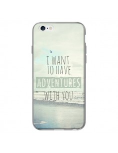 Coque I want to have adventures with you pour iPhone 6 - Sylvia Cook 2